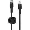 Câble Boost Charge Pro Flex Belkin USB-C vers USB-C 1M / Noir
