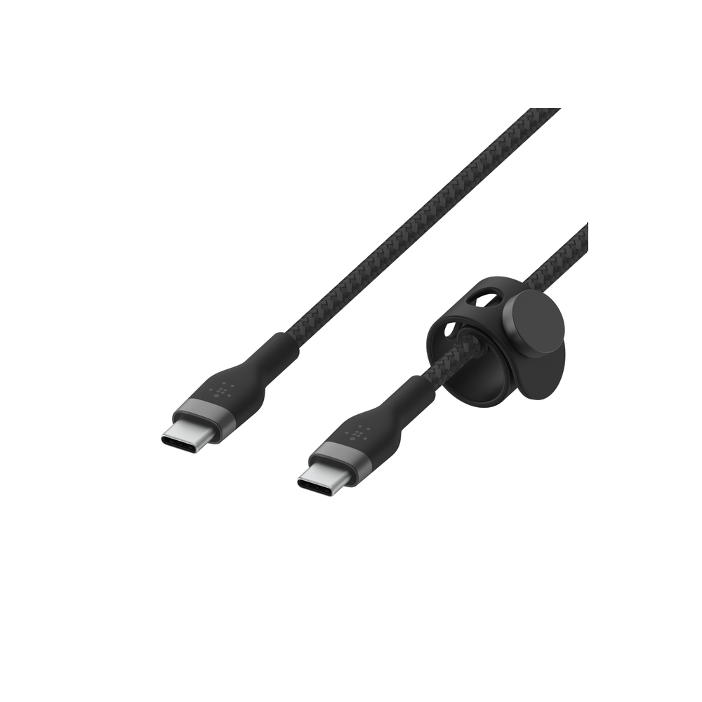 Câble Boost Charge Pro Flex Belkin USB-C vers USB-C 1M / Noir