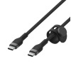 Câble Boost Charge Pro Flex Belkin USB-C vers USB-C 1M / Noir