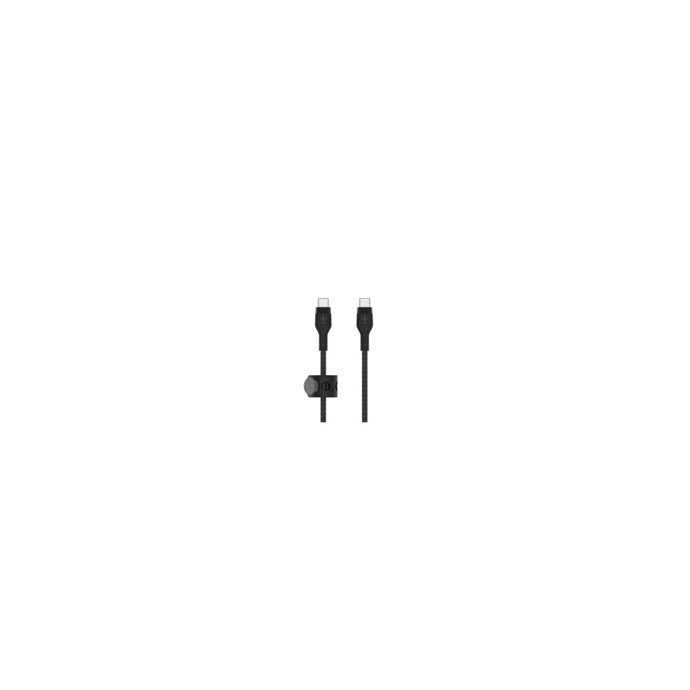 Câble Boost Charge Pro Flex Belkin USB-C vers USB-C 1M / Noir