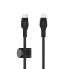 Câble Boost Charge Pro Flex Belkin USB-C vers USB-C 1M / Noir
