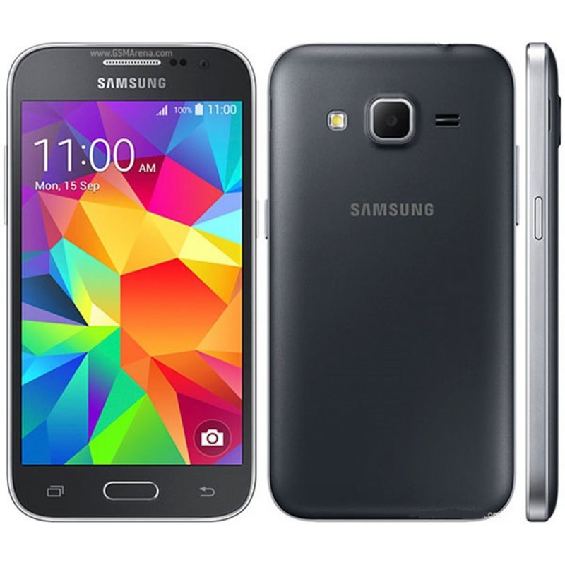 Téléphone Portable Samsung Galaxy Core Prime / Silver + Puce DATA