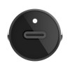CHARGEUR VOITURE Belkin BOOST CHARGE USB-C   / 30 W / Noir