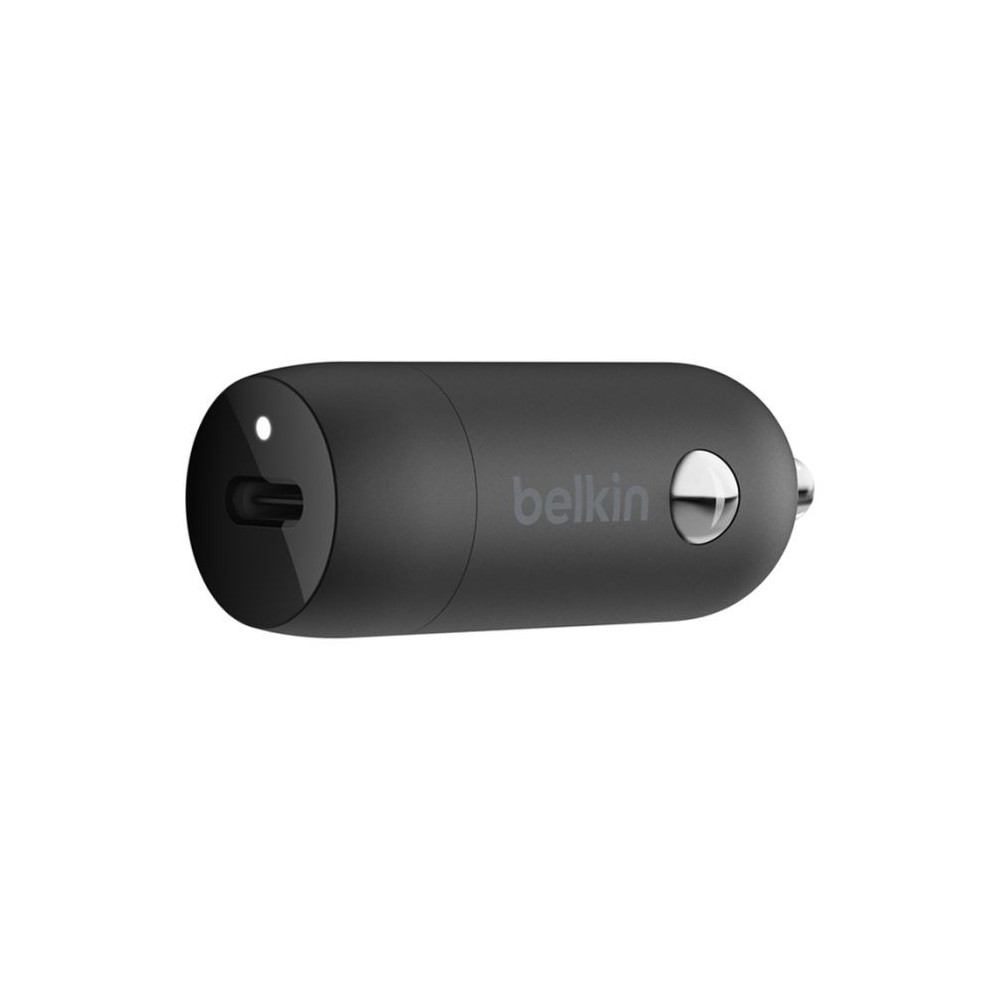 CHARGEUR VOITURE Belkin BOOST CHARGE USB-C   / 30 W / Noir