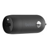 CHARGEUR VOITURE Belkin BOOST CHARGE USB-C   / 30 W / Noir