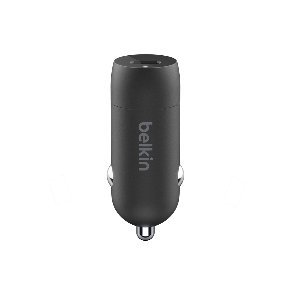 CHARGEUR VOITURE Belkin BOOST CHARGE USB-C   / 30 W / Noir