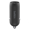 CHARGEUR VOITURE Belkin BOOST CHARGE USB-C   / 30 W / Noir