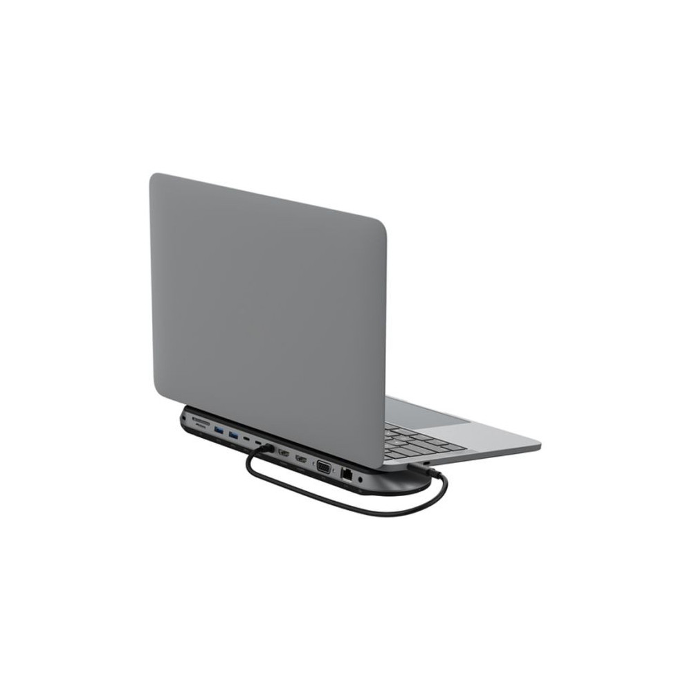 STATION D'ACCUEIL BELKIN UNIVERSAL PRO MULTIPORT USB-C 11-EN-1 / NOIR