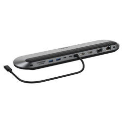 STATION D'ACCUEIL BELKIN UNIVERSAL PRO MULTIPORT USB-C 11-EN-1 / NOIR