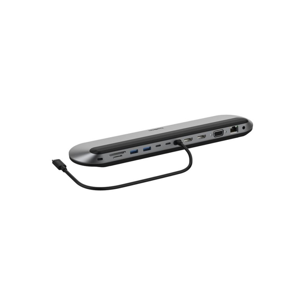 STATION D'ACCUEIL BELKIN UNIVERSAL PRO MULTIPORT USB-C 11-EN-1 / NOIR