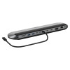 STATION D'ACCUEIL BELKIN UNIVERSAL PRO MULTIPORT USB-C 11-EN-1 / NOIR