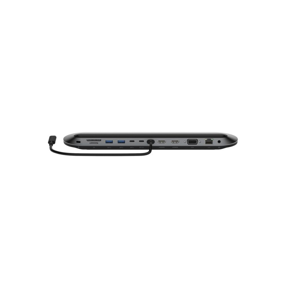STATION D'ACCUEIL BELKIN UNIVERSAL PRO MULTIPORT USB-C 11-EN-1 / NOIR