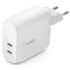 Chargeur Secteur Belkin 2 ports USB-C PD / 40 W
