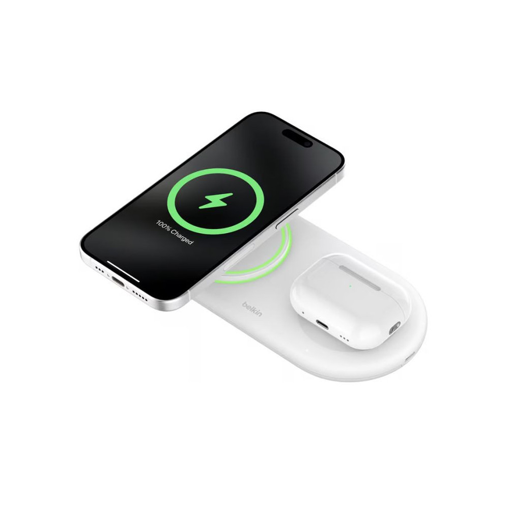 Chargeur Sans Fil  BELKIN BOOST CHARGE PRO 2EN 1  / 15W