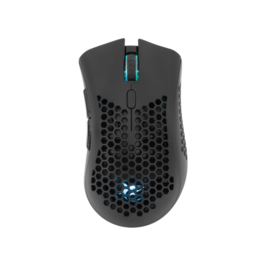 Souris Gaming sans fil White Shark  LIONEL GM-5012 / 10 000 DPI / Noir