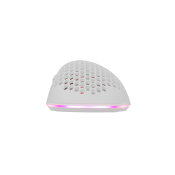 Souris Gaming sans fil White Shark  LIONEL GM-5012 / 10 000 DPI / Blanc