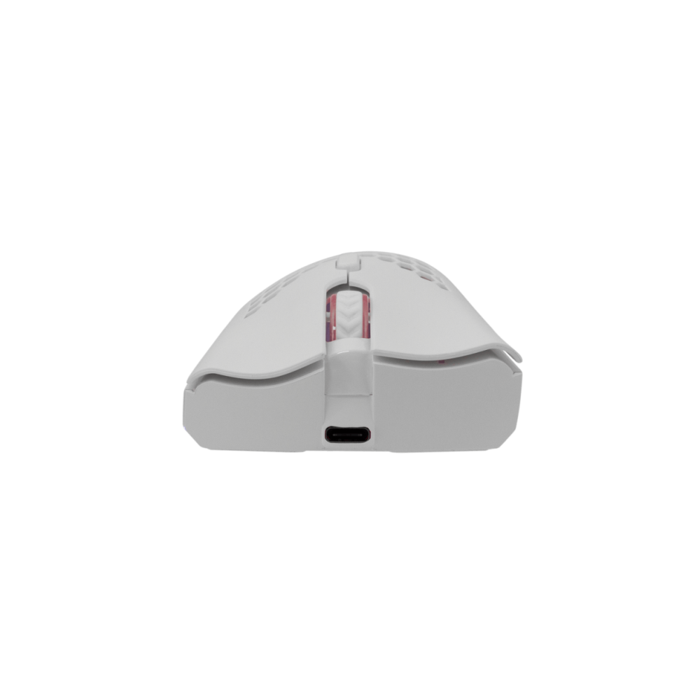 Souris Gaming sans fil White Shark  LIONEL GM-5012 / 10 000 DPI / Blanc