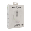 Souris Gamer White Shark GARETH GM-5009 / Blanc / RGB