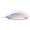 Souris Gamer White Shark GARETH GM-5009 / Blanc / RGB