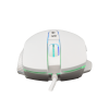 Souris Gamer White Shark GARETH GM-5009 / Blanc / RGB