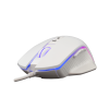 Souris Gamer White Shark GARETH GM-5009 / Blanc / RGB