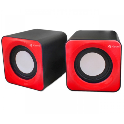 Haut-Parleur USB Kisonli V310 / Rouge