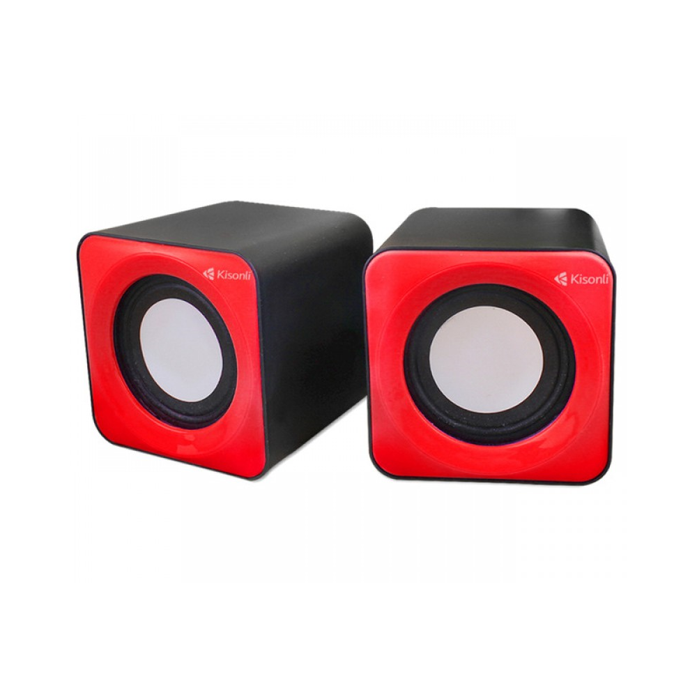 Haut-Parleur USB Kisonli V310 / Rouge