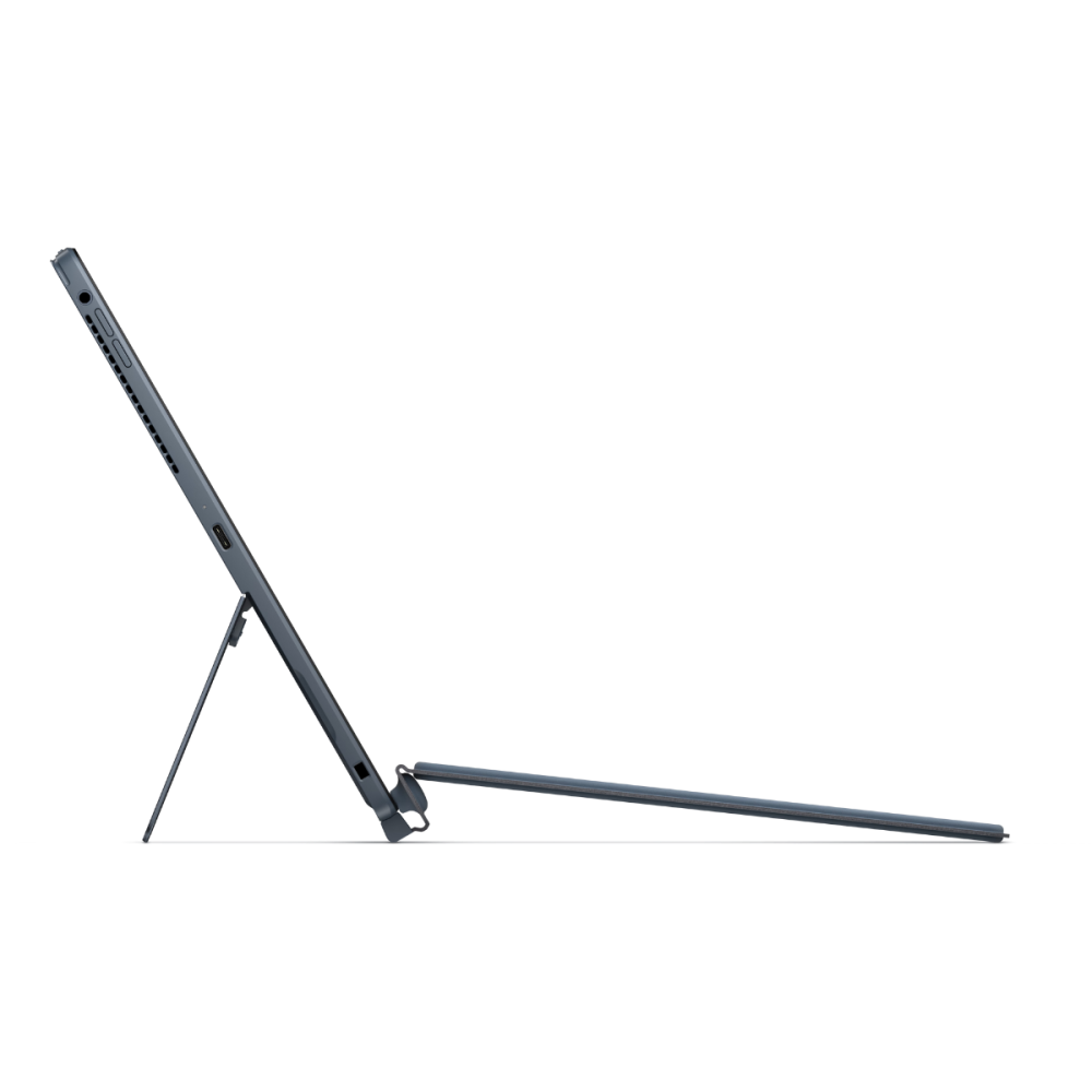 Pc Portable DELL Latitude 7350 détachable / Ultra 7 164U / 32 Go / 512 Go SSD / Windows 11 Pro / Gris