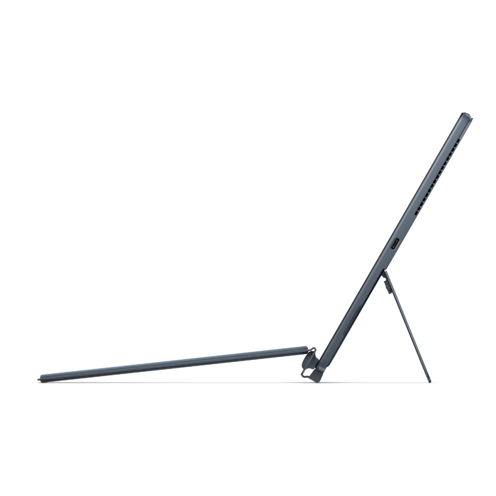 Pc Portable DELL Latitude 7350 détachable / Ultra 7 164U / 32 Go / 512 Go SSD / Windows 11 Pro / Gris