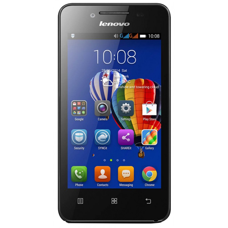 Téléphone Portable Evertek EverTrendy II / Double SIM / Blanc