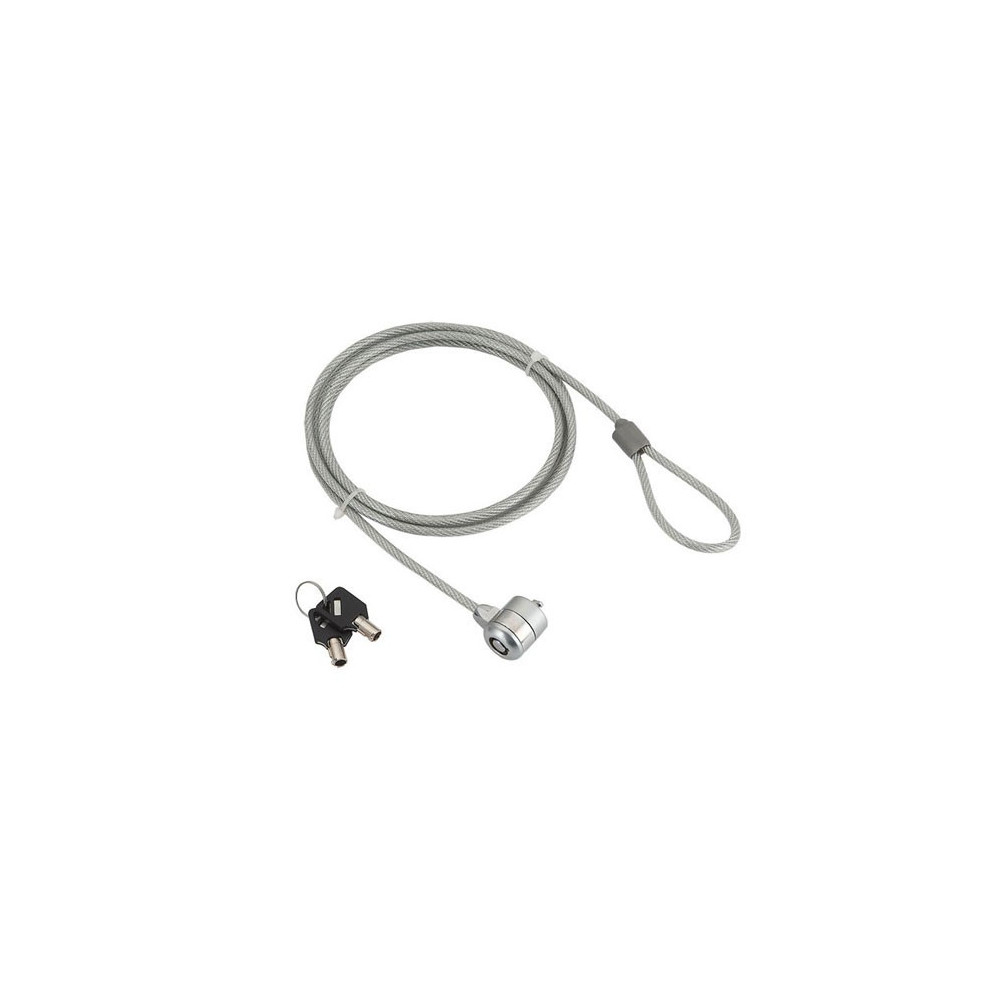 Câble antivol GEMBIRD Pour Ordinateur Portable / 1.8M