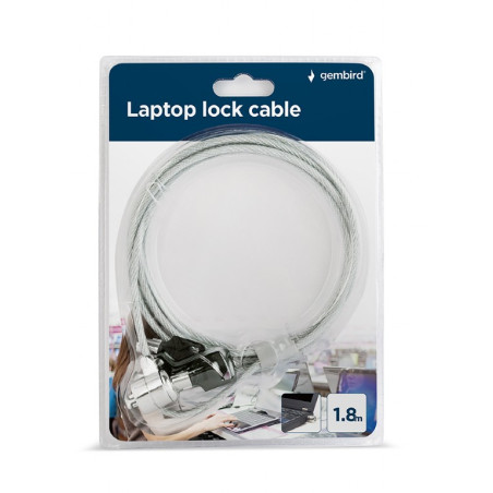 Soserkouer Lot De 2 CâBle Antivol Pour Ordinateur Portable, CâBle De