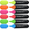 POCHETTE DE 6 SURLIGNEURS SCHNEIDER FLUO JOB 150