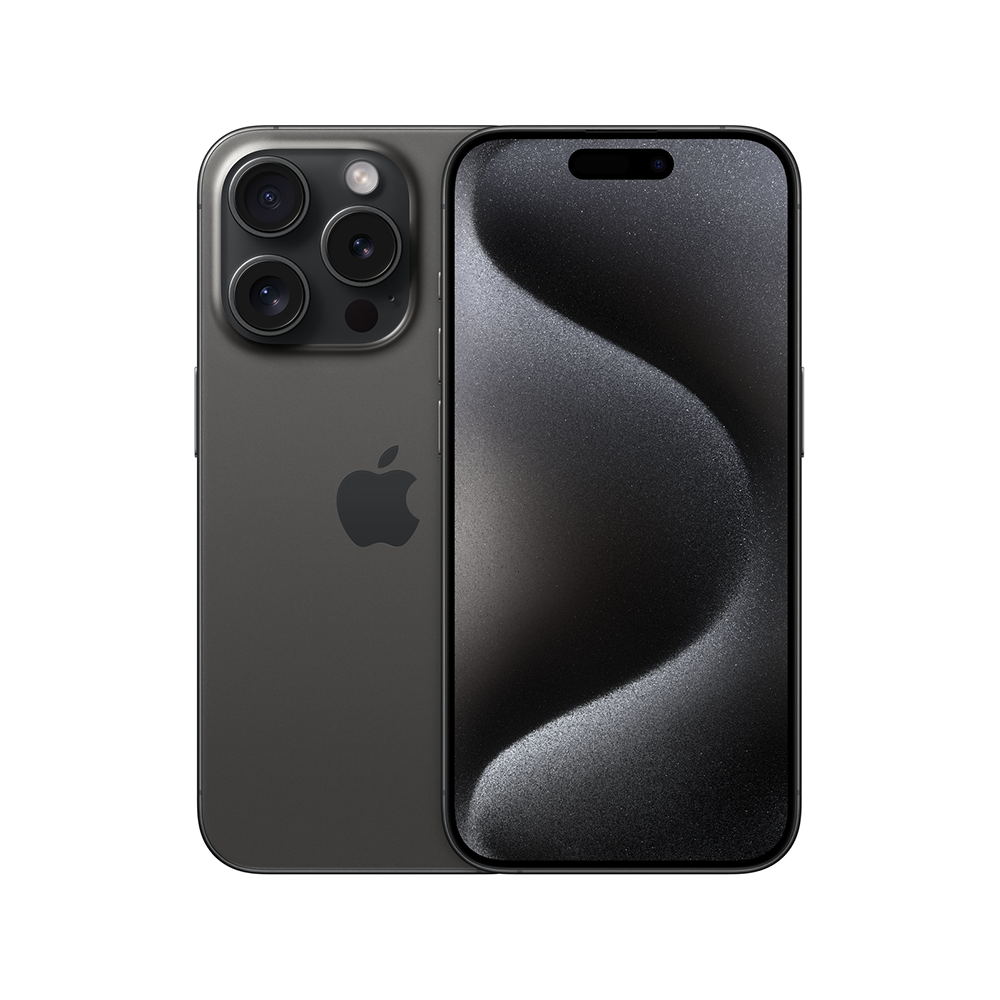Smartphone Apple iPhone 15 Pro  / 5G / 8 Go / 256 Go / Noir