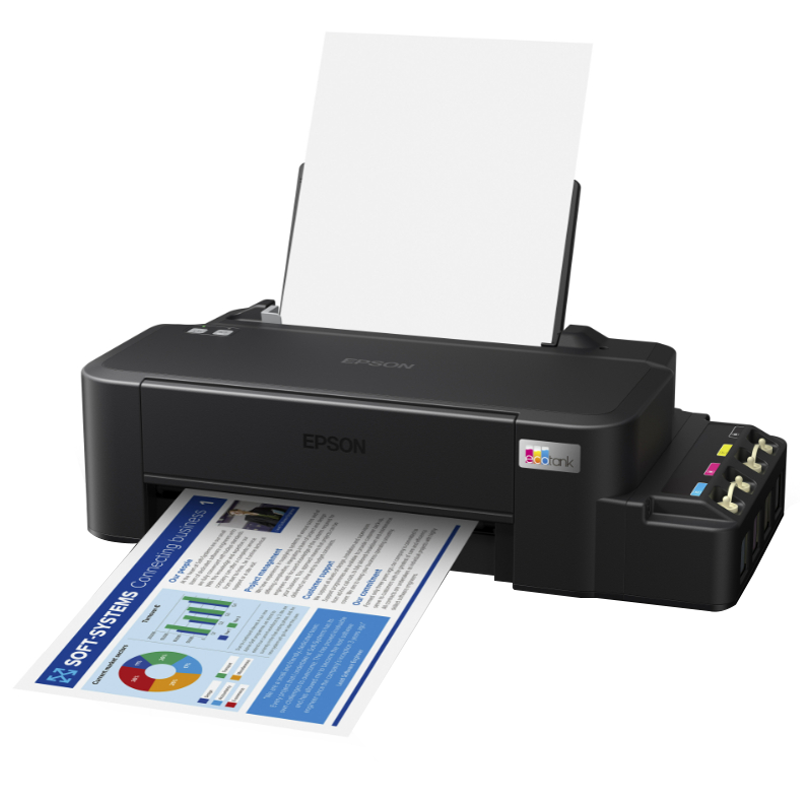 Imprimante à réservoir intégré couleur Epson L121