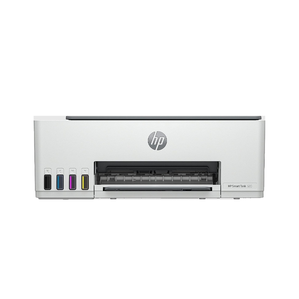 Imprimante HP 3en1 SMART TANK 520 COULEUR + 6 Bouteilles d'encre HP Incluses