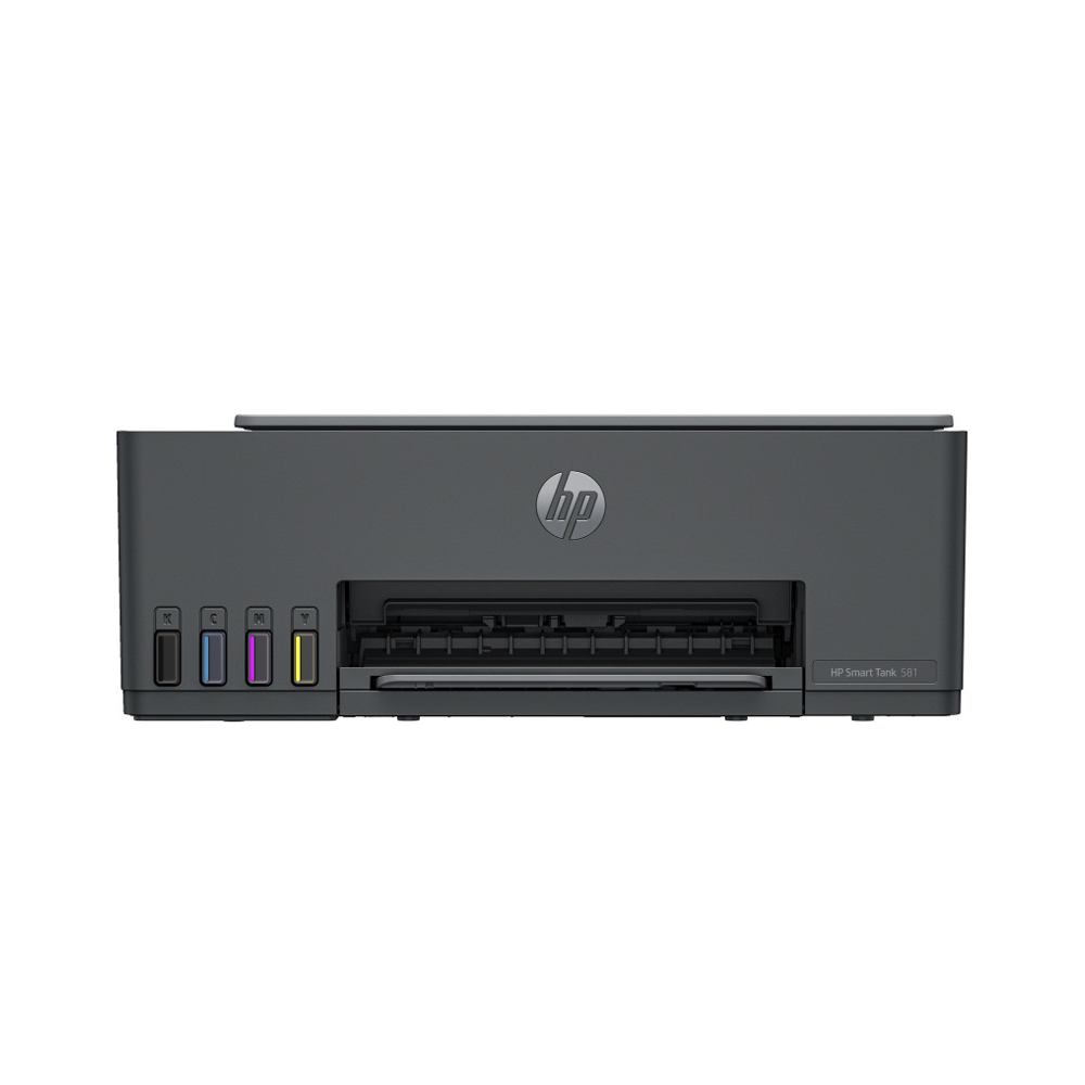 Imprimante HP 3en1 SMART TANK 581 COULEUR / WI-FI + 4 Bouteilles d'encre HP Incluses