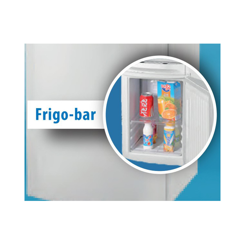 FONTAINE D'EAU FRAÎCHE WESTPOINT CHAUD/FROID 12 LITRES avec Frigo bar