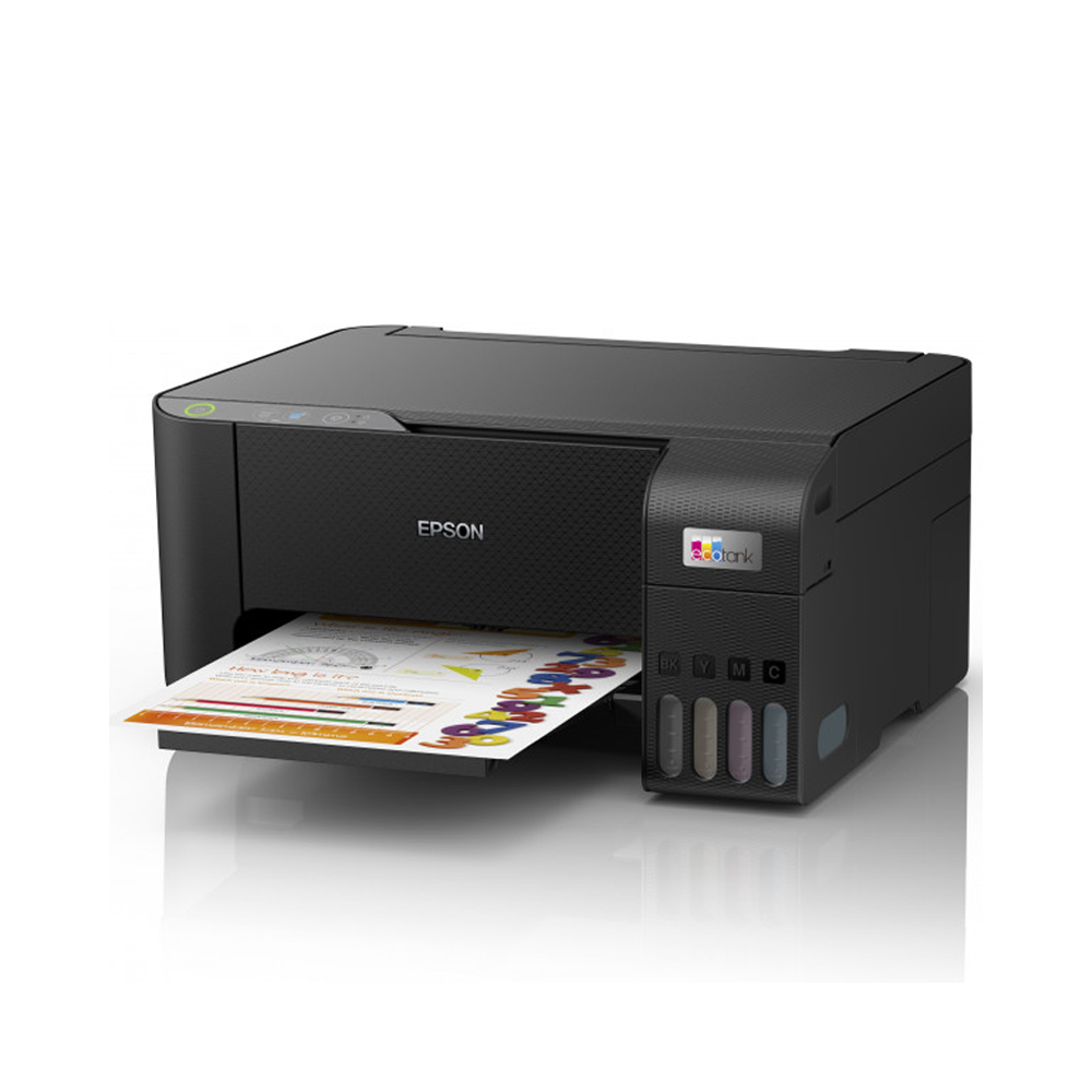 Imprimante Multifonction à réservoir intégré 3en1 couleur Epson ECOTANK L3210 / USB