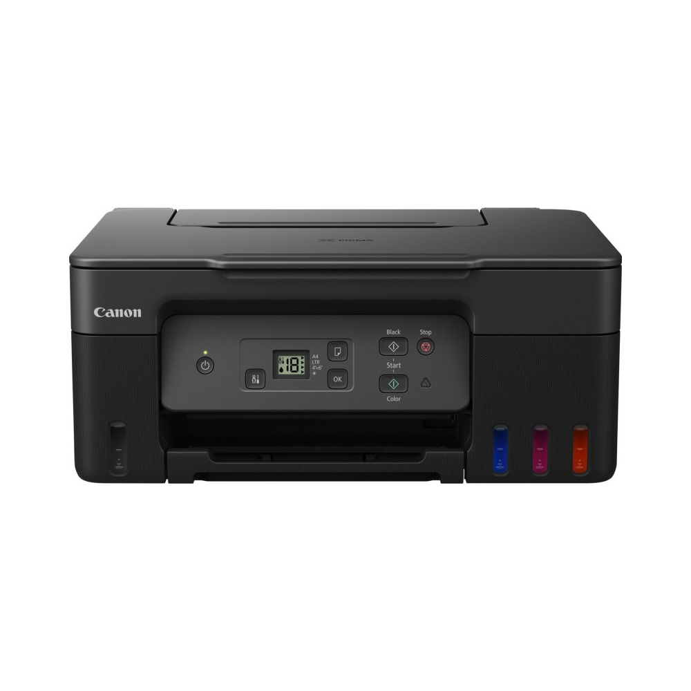 Imprimante Multifonction Canon G2470 PIXMA JET D'ENCRE Couleur 3en1 + 4 Bouteilles d'encre Canon