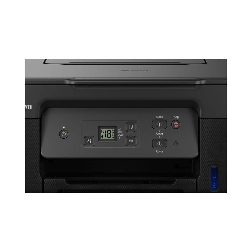 Imprimante Multifonction Canon G2470 PIXMA JET D'ENCRE Couleur 3en1 + 4 Bouteilles d'encre Canon