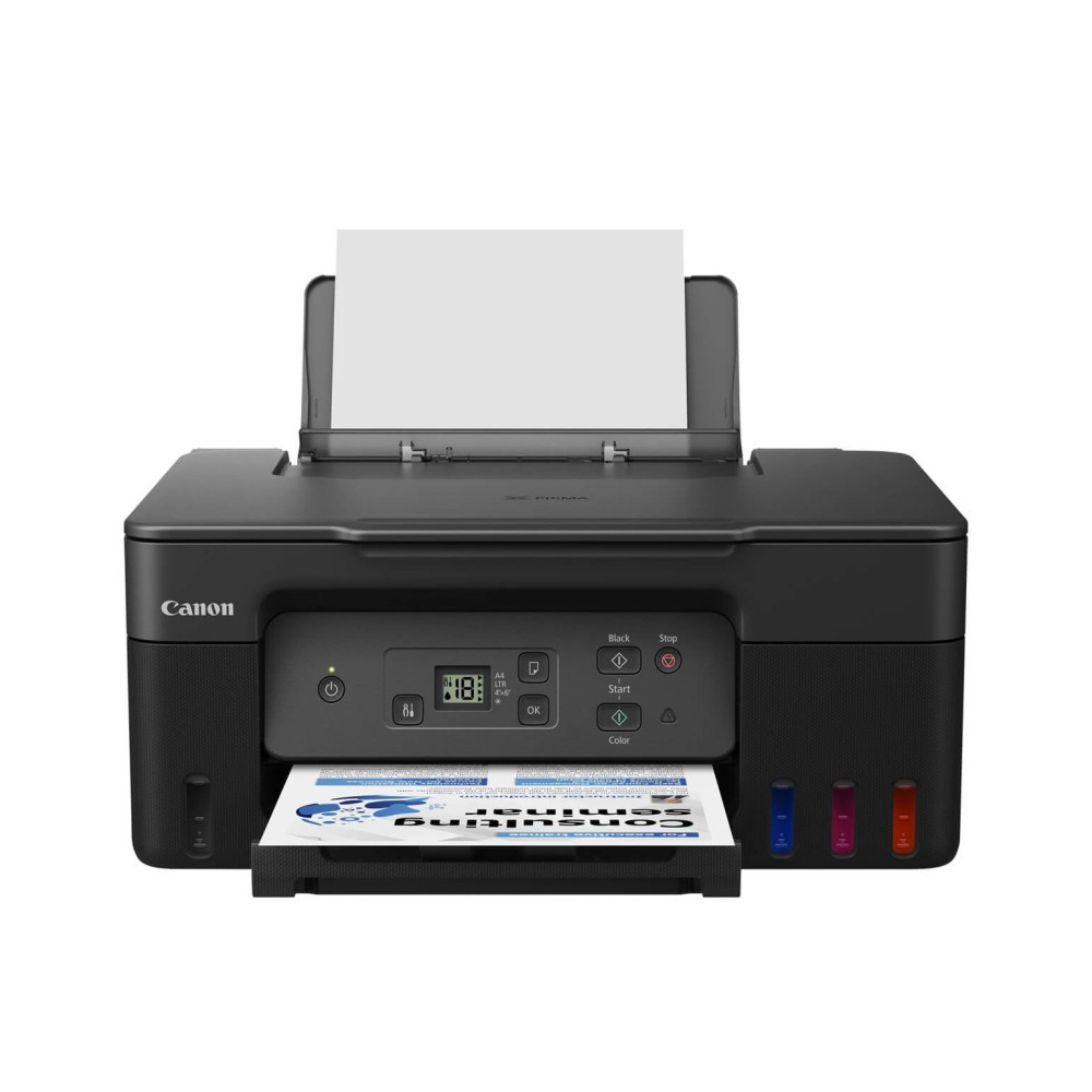 Imprimante Multifonction Canon G2470 PIXMA JET D'ENCRE Couleur 3en1 + 4 Bouteilles d'encre Canon