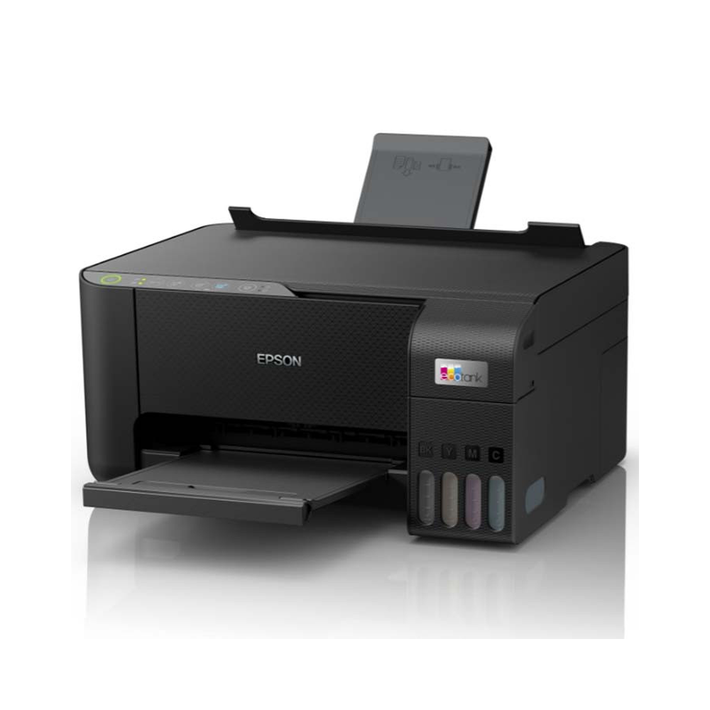 Imprimante Multifonction à réservoir intégré 3en1 couleur Epson ECOTANK L3251 / WiFi + 5 Bouteilles d'encre Epson Incluses