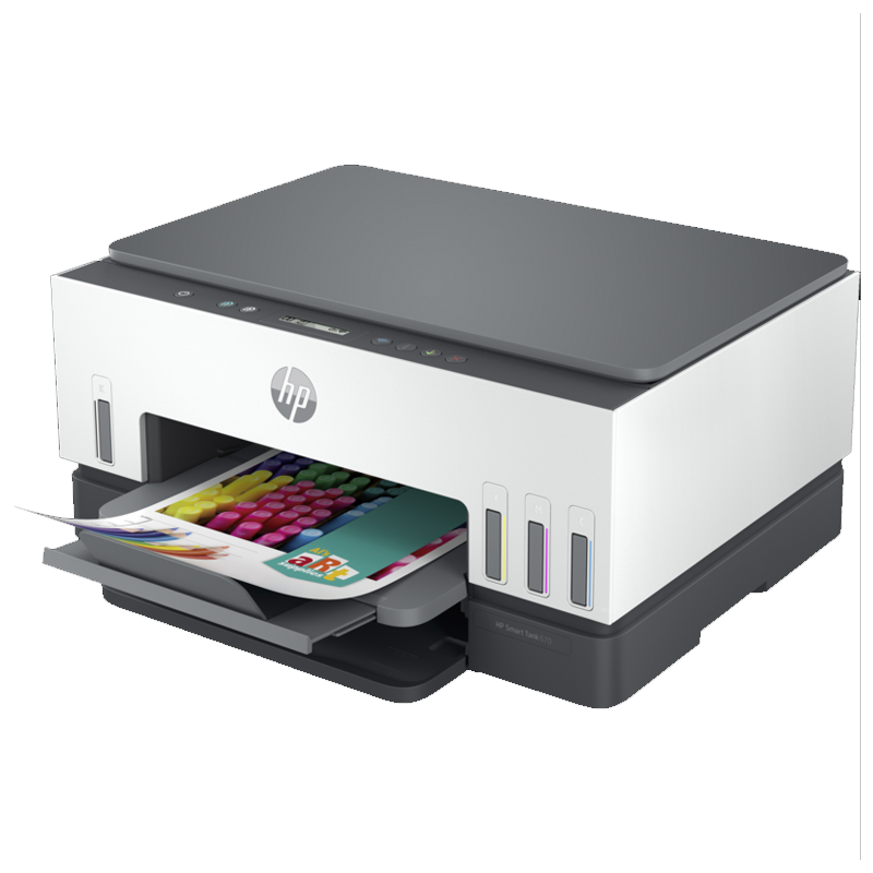 Imprimante tout-en-un HP Smart Tank 670