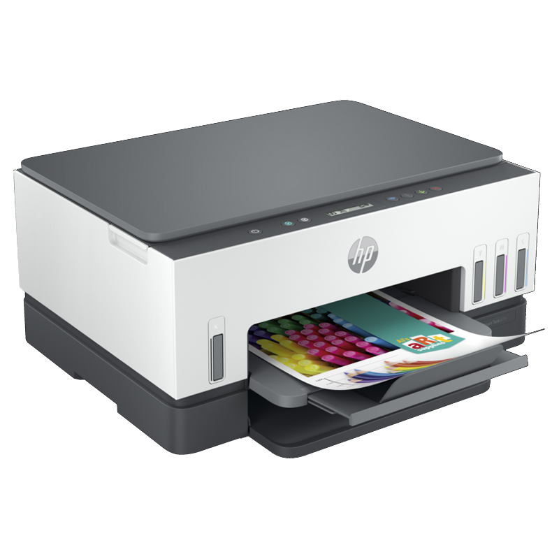 Imprimante tout-en-un HP Smart Tank 670