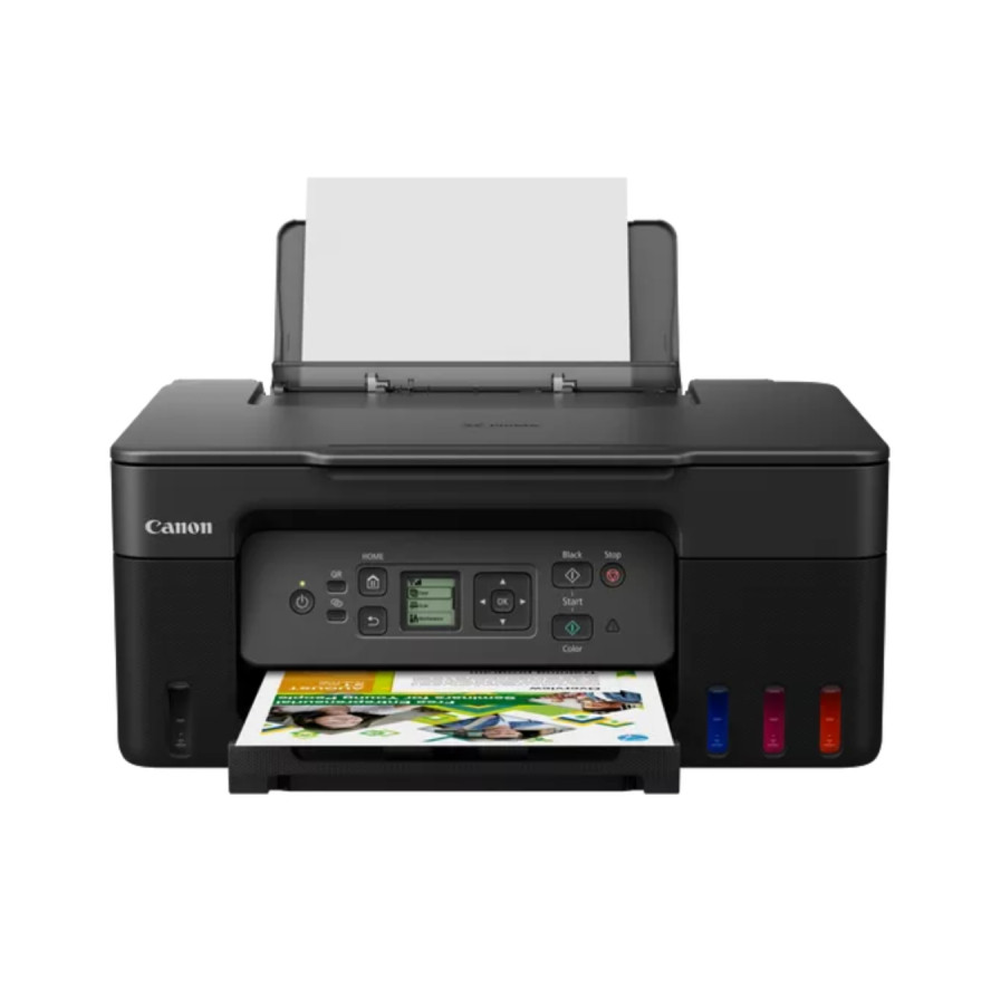 Imprimante 3en1 Multifonction Couleur Avec Réservoir Intégré Canon PIXMA G3470 / Wi-Fi / Noir