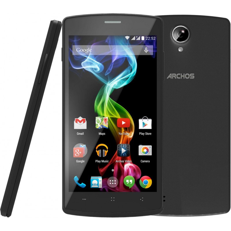 Téléphone Portable Archos 50b Platinum / Double SIM + Carte Mémoire 8 Go