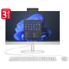 PC DE BUREAU ALL IN ONE HP PROONE 240 G10  i3-N300 8GO 256GO SSD / Blanc