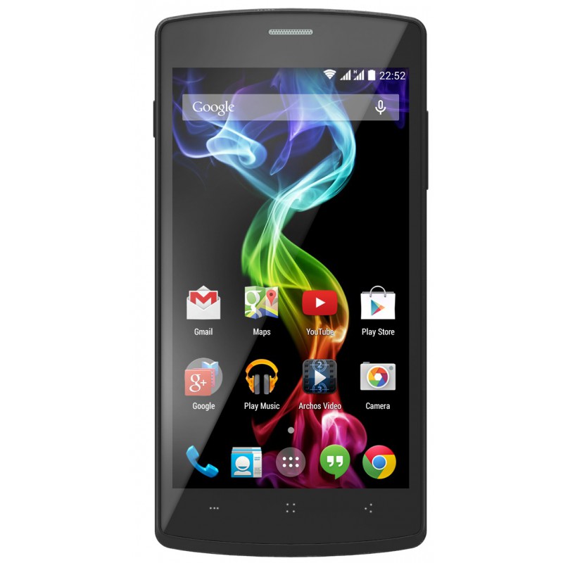 Téléphone Portable Archos 50b Platinum / Double SIM + Carte Mémoire 8 Go