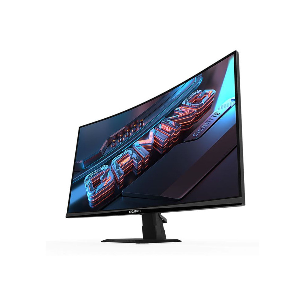 ECRAN GAMING GIGABYTE GS27FC 27'' FULL HD / INCURVÉ / 180HZ
